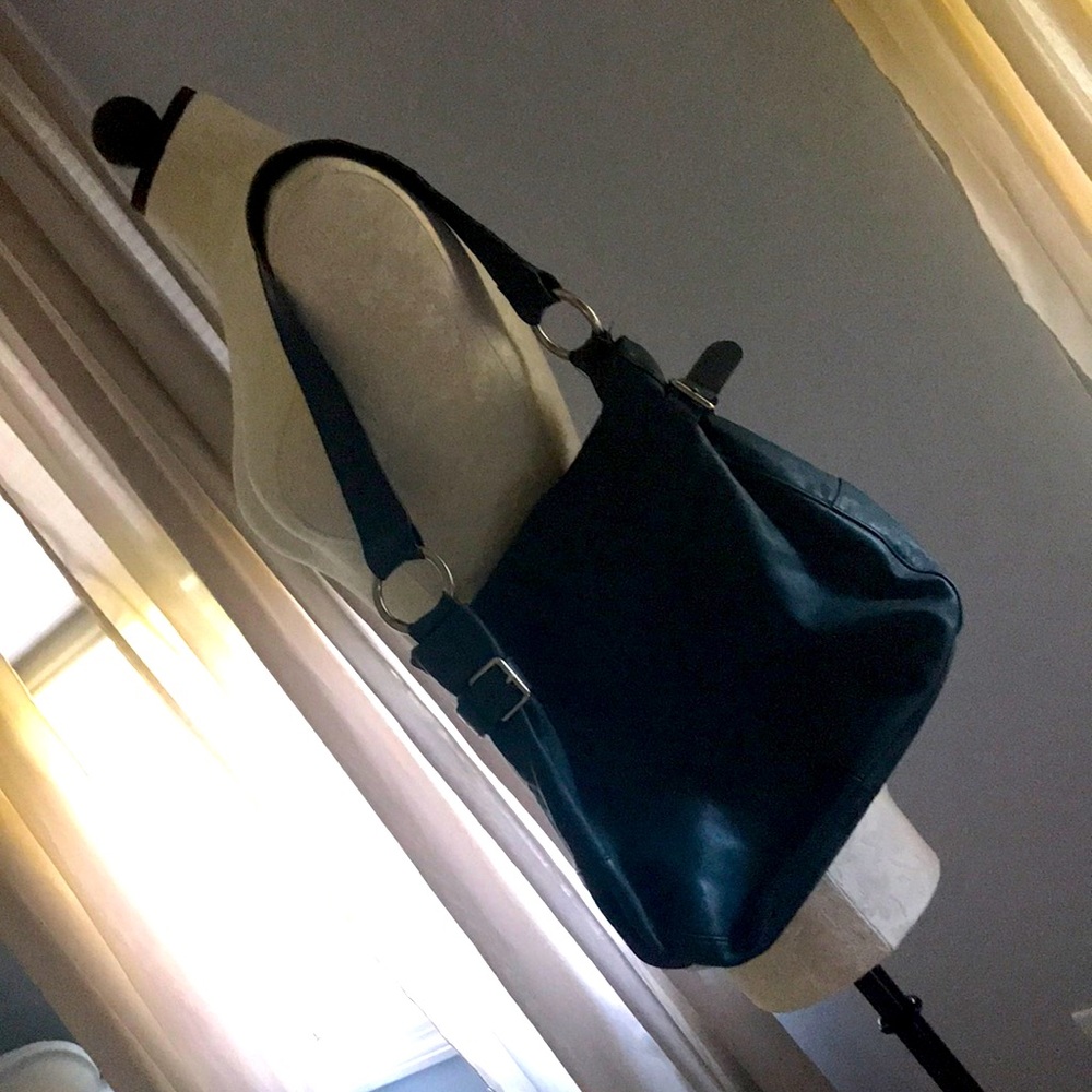 Gap genuine leatherTurquoise boho purse/bag
